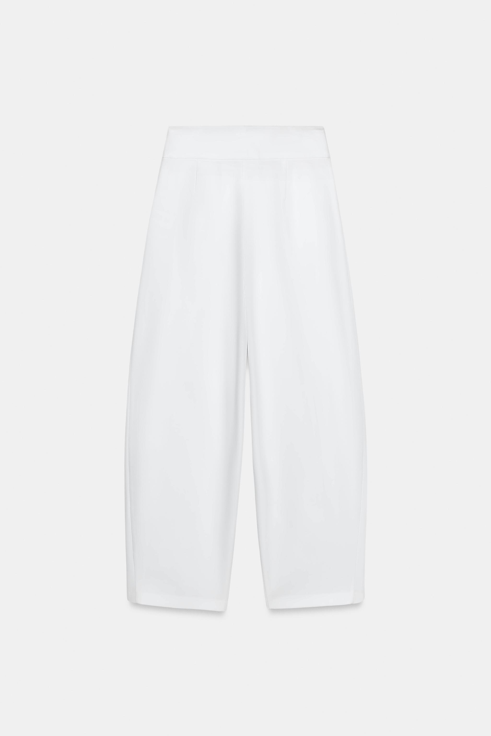 PLEATED BALLOON PANTS